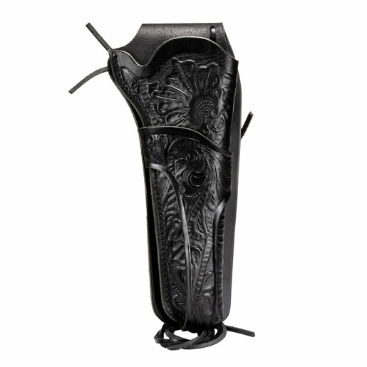 Hunter Leather BK HLST 6" RR RH Hunter Leather BK HLST 6" RR RH