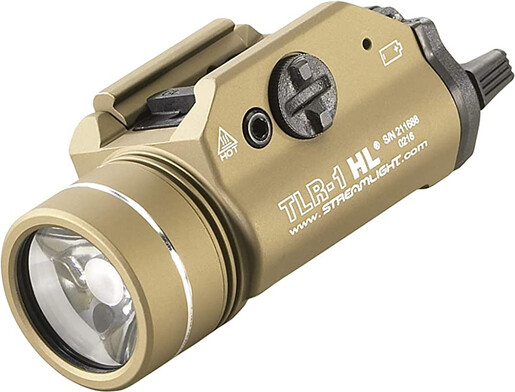 Streamlight TLR-1 HL 1K L Weapon L. FDE Streamlight TLR-1 HL 1K L Weapon L. FDE