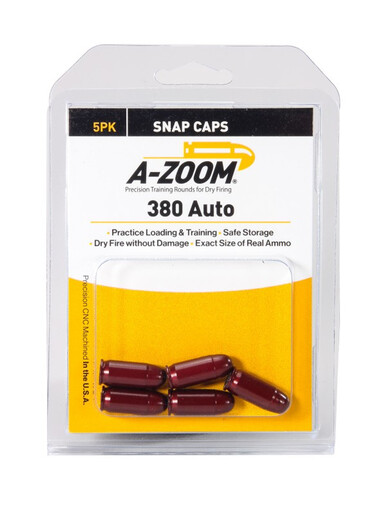 A-ZOOM 380 AUTO SNAP CAP 5PK A-ZOOM 380 AUTO SNAP CAP 5PK