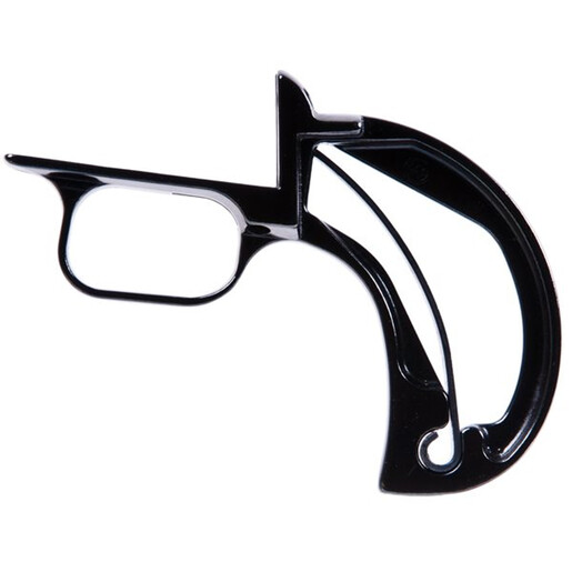 KIT,HERITAGE BIRD HEAD BACK STRAP, BLACK KIT,HERITAGE BIRD HEAD BACK STRAP, BLACK