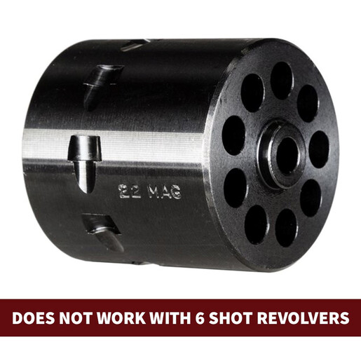 KIT, CYL, HER, 22 WMR - 9 SHOTS BLUED KIT, CYL, HER, 22 WMR - 9 SHOTS BLUED