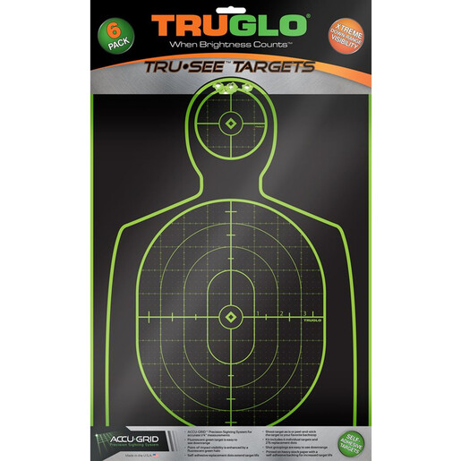 Target Handgun 12x18 6PK Target Handgun 12x18 6PK