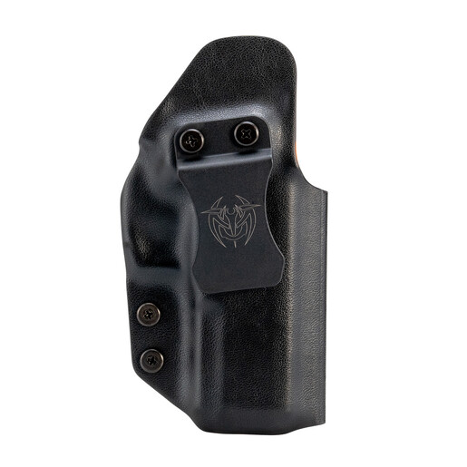 BK/Orange Qualifier Holster IWB Ambi G3 BK/Orange Qualifier Holster IWB Ambi G3